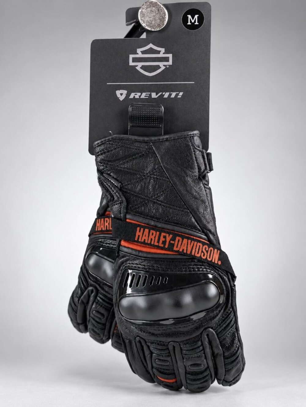 Harley Davidson Womens Medium Gauntlet Gloves Waterproof Passage Adventure - NWT